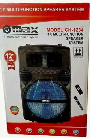 Max 12inch Speaker *Free Delivery