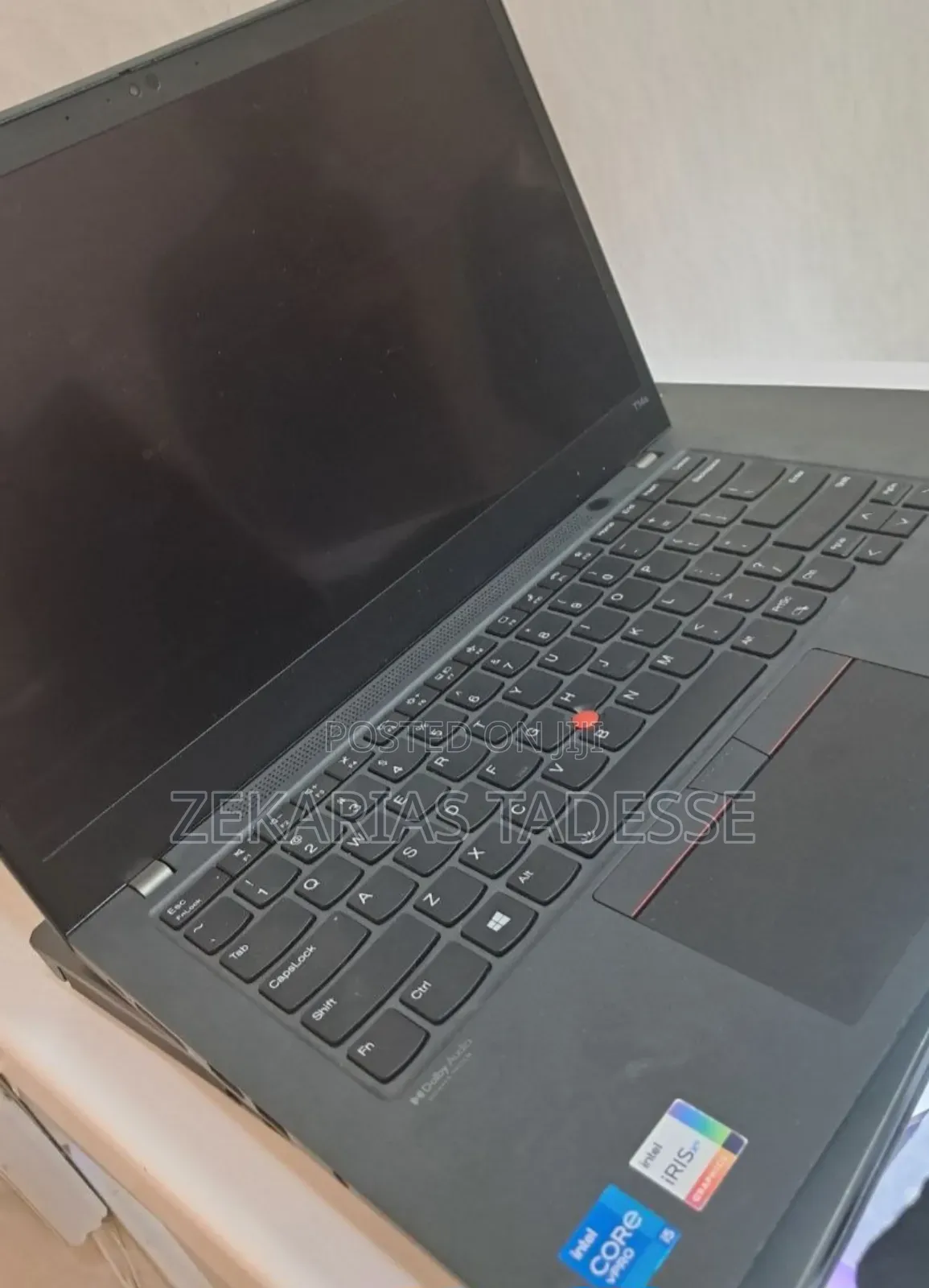 New Laptop Lenovo ThinkPad T14s G4 16GB Intel Core I5 SSD 512GB