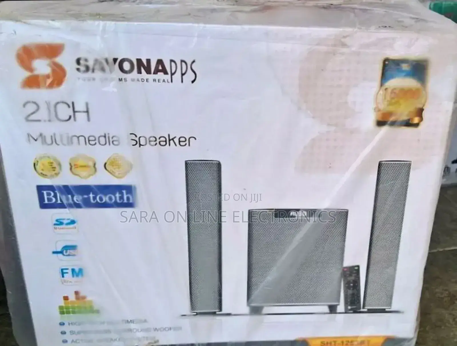 ■Sayona Home Teateher 2 Speaker Real Sayona