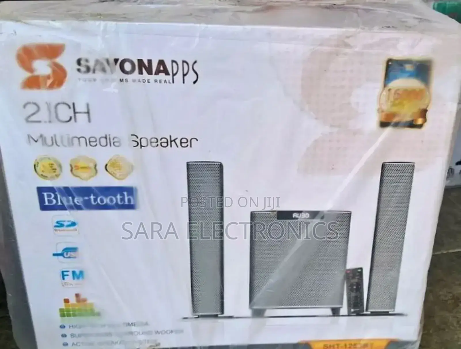 ■Sayona Home Teateher 2 Speaker Real Sayona