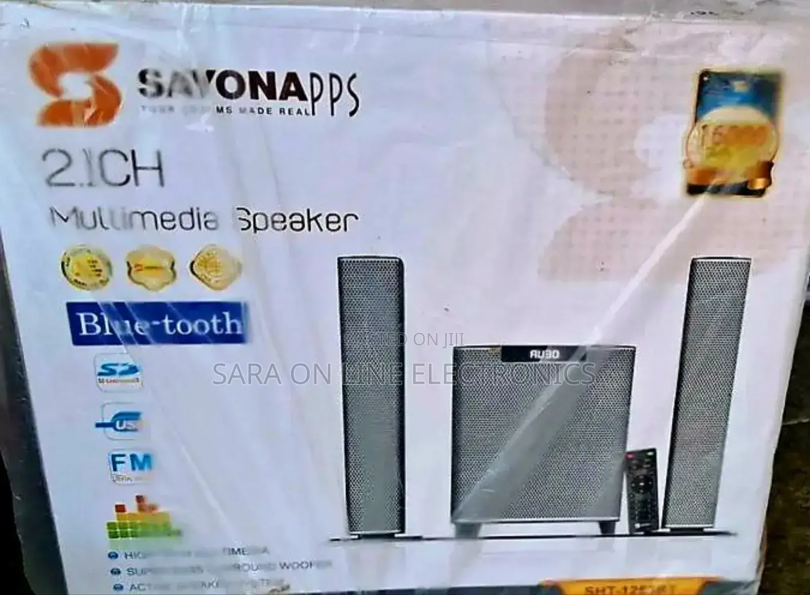 ■Sayona Home Teateher 2 Speaker Real Sayona