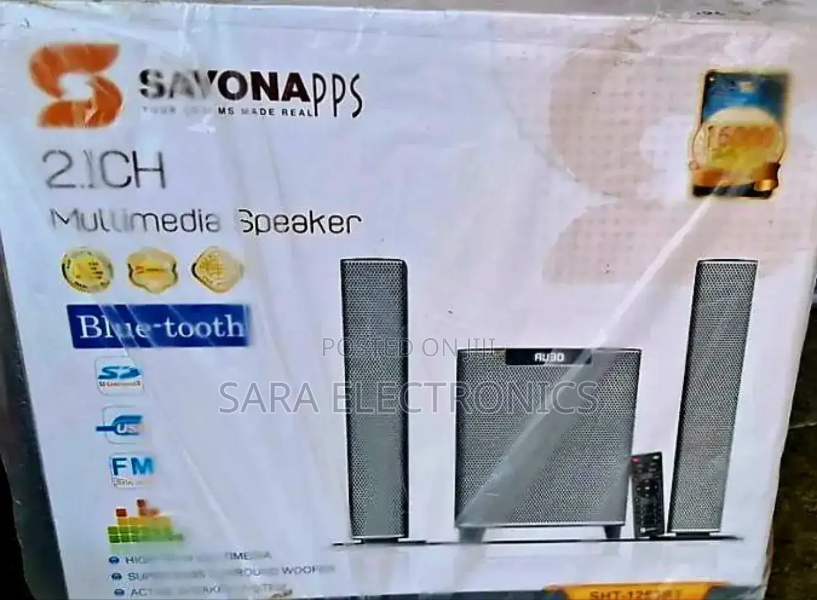 ■Sayona Home Teateher 2 Speaker Real Sayona