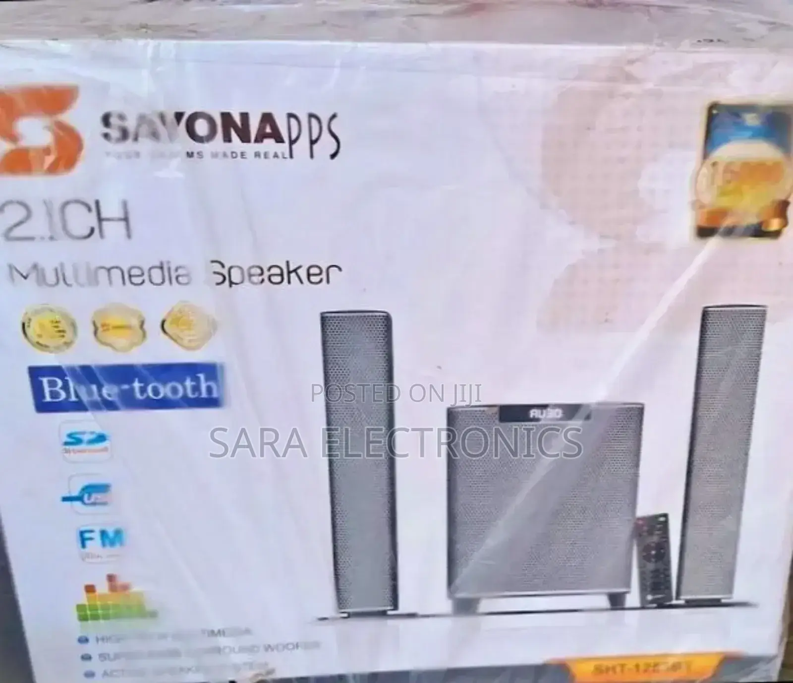 ■Sayona Home Teateher 2 Speaker Real Sayona
