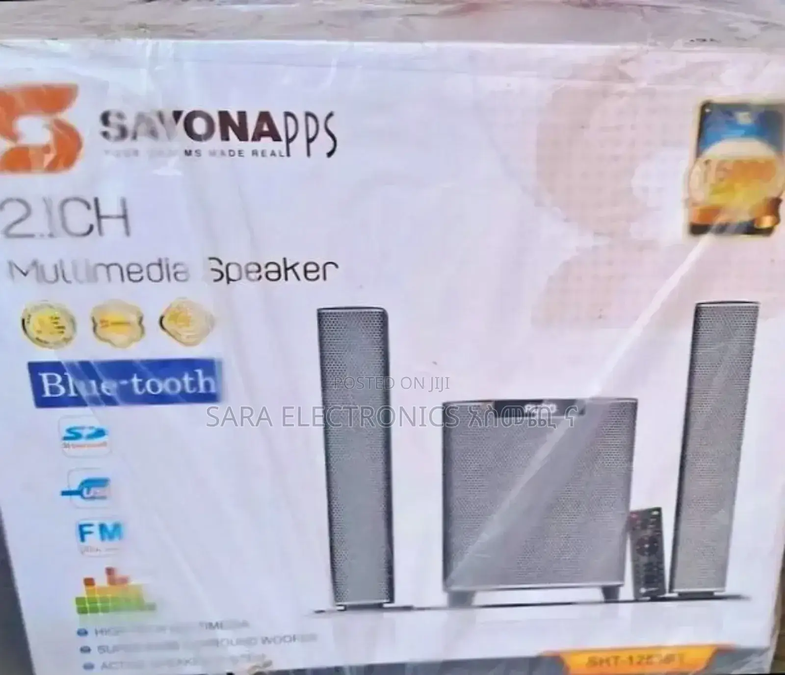 Sayona Home Teateher 2 Speaker Real Sayona Orignal Speakers