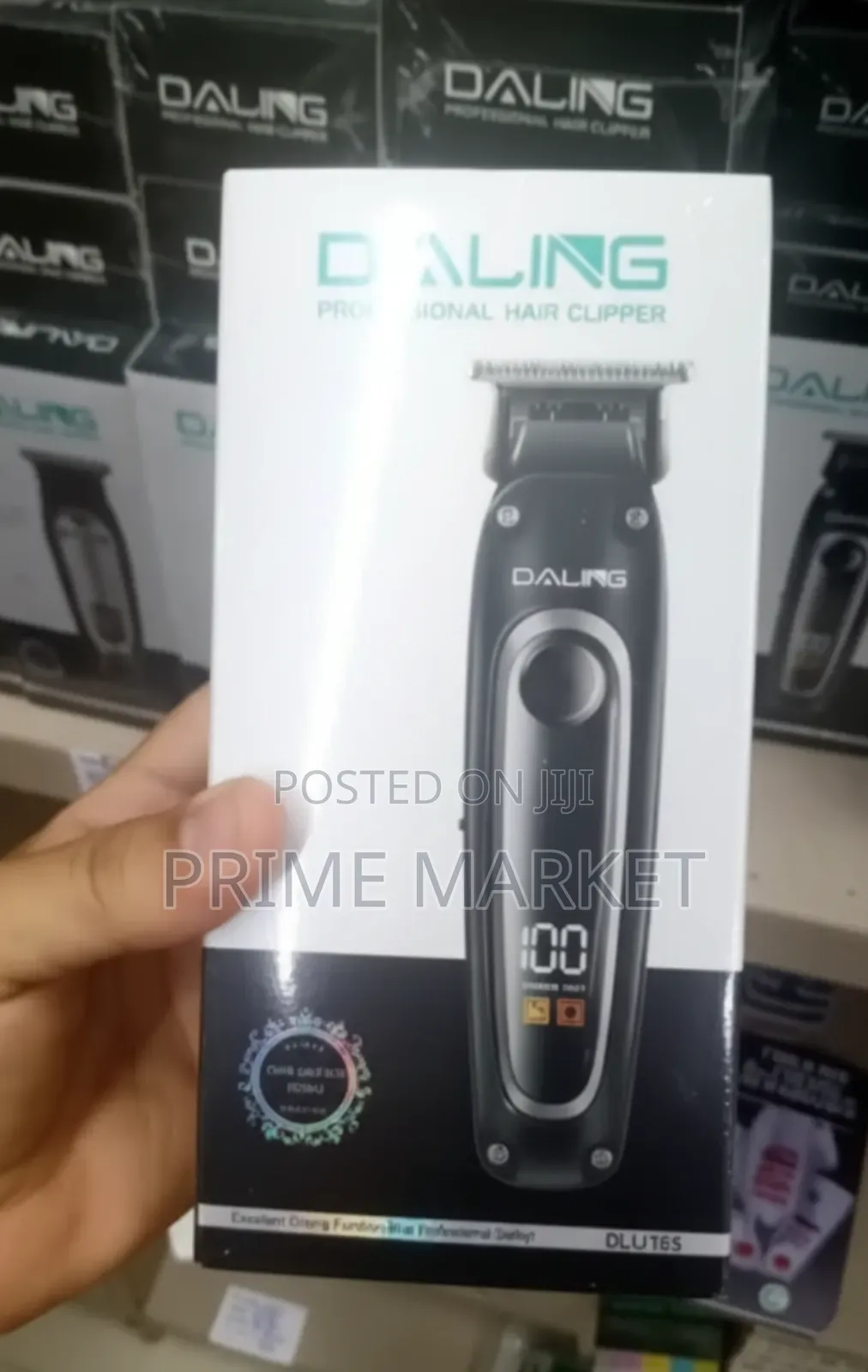 Daling Dl-1761 Professional Hair Clipper | Low Noise Design |
