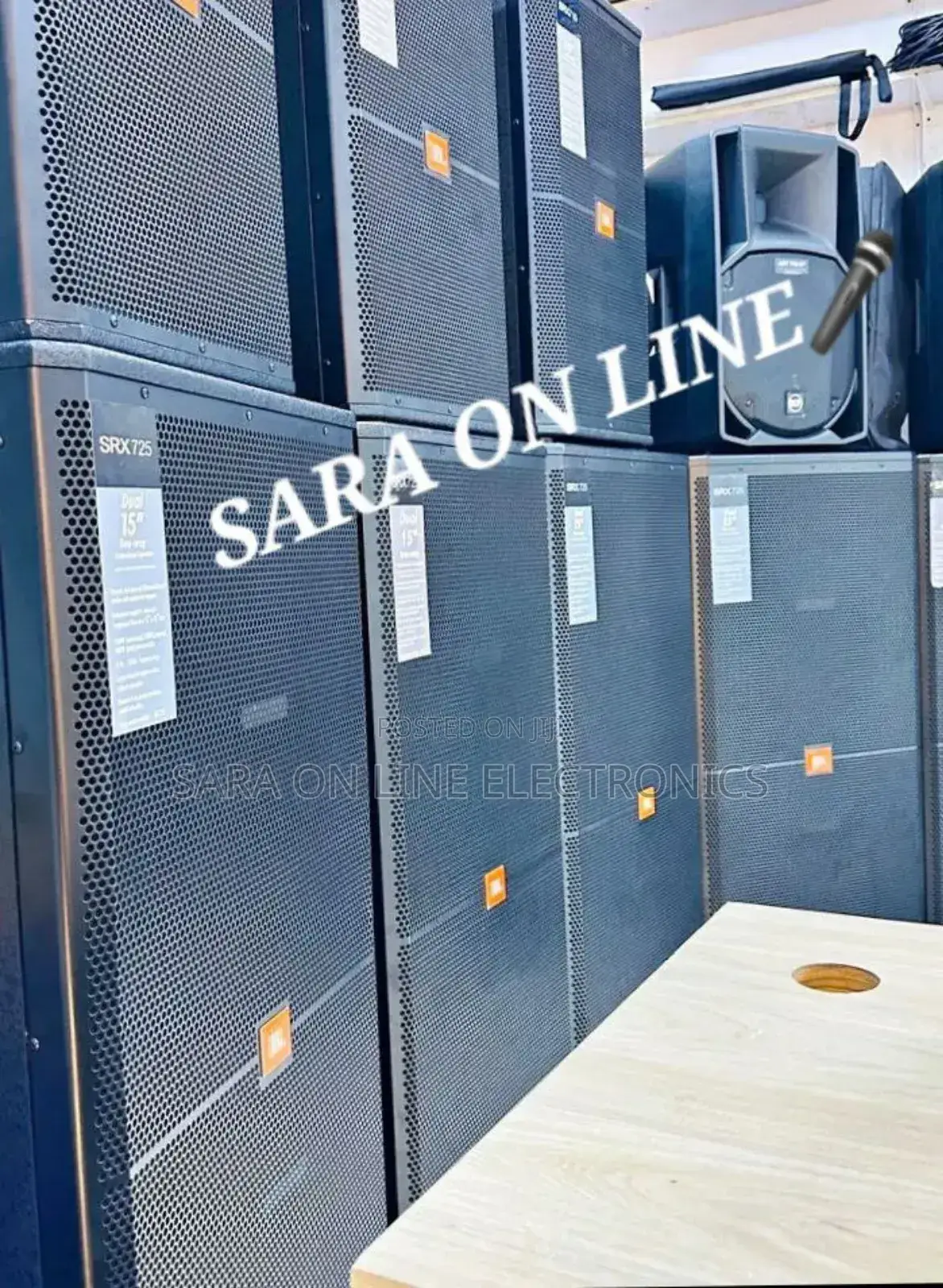 JBL Sound Sysyem Speaker ■Free Delivery