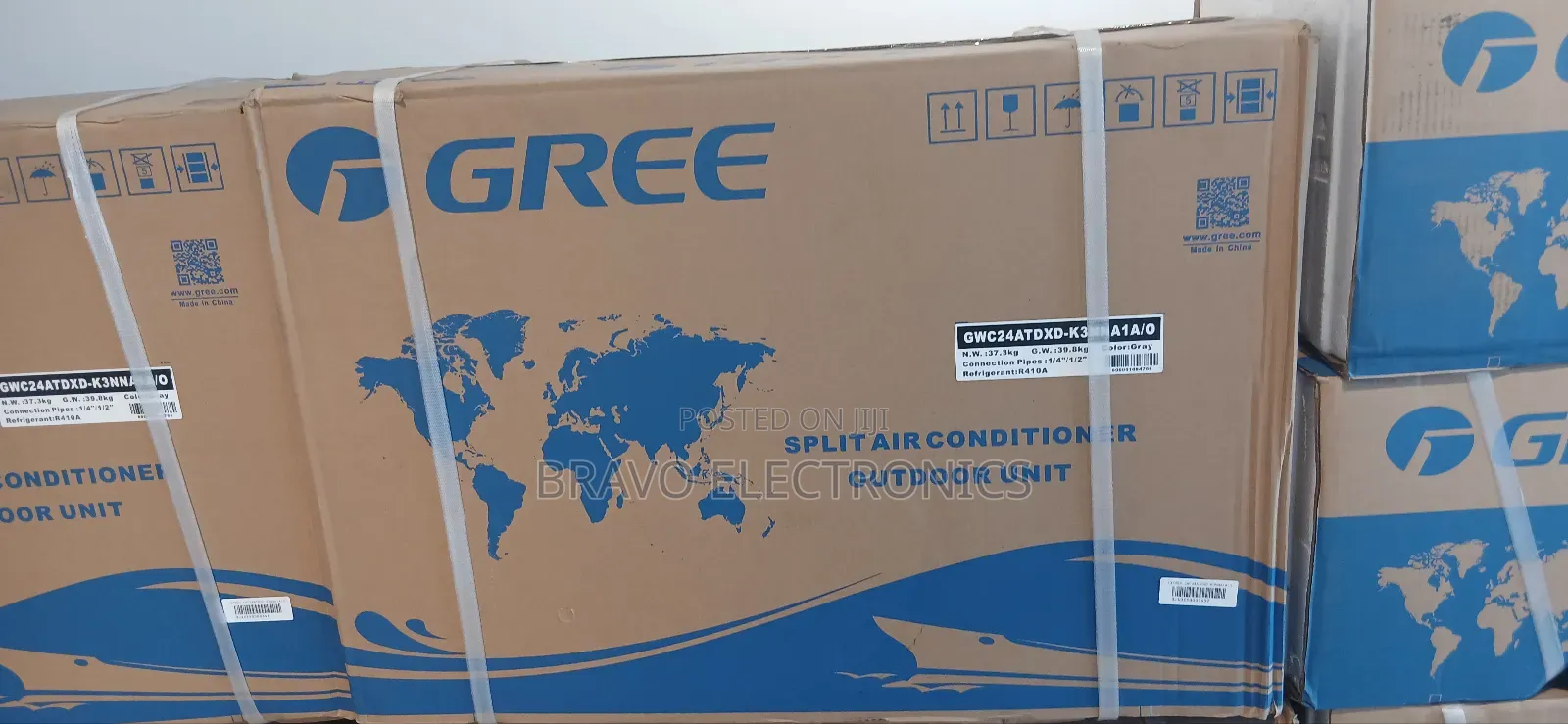 Gree 24,000 Btu Air Conditioner – Super Cooling for Big Rooms!