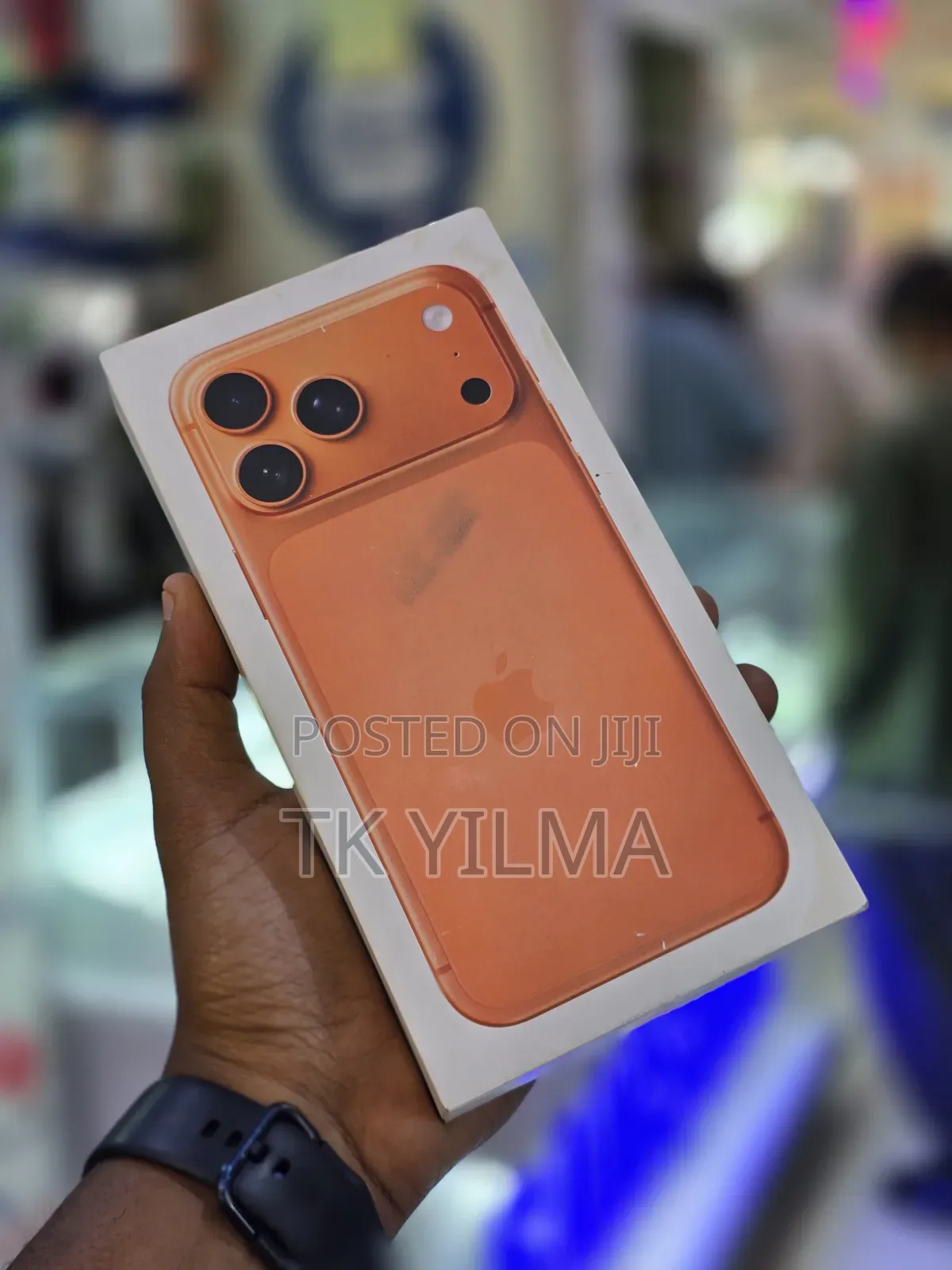 New Apple iPhone 17 Pro Max 256 GB Orange