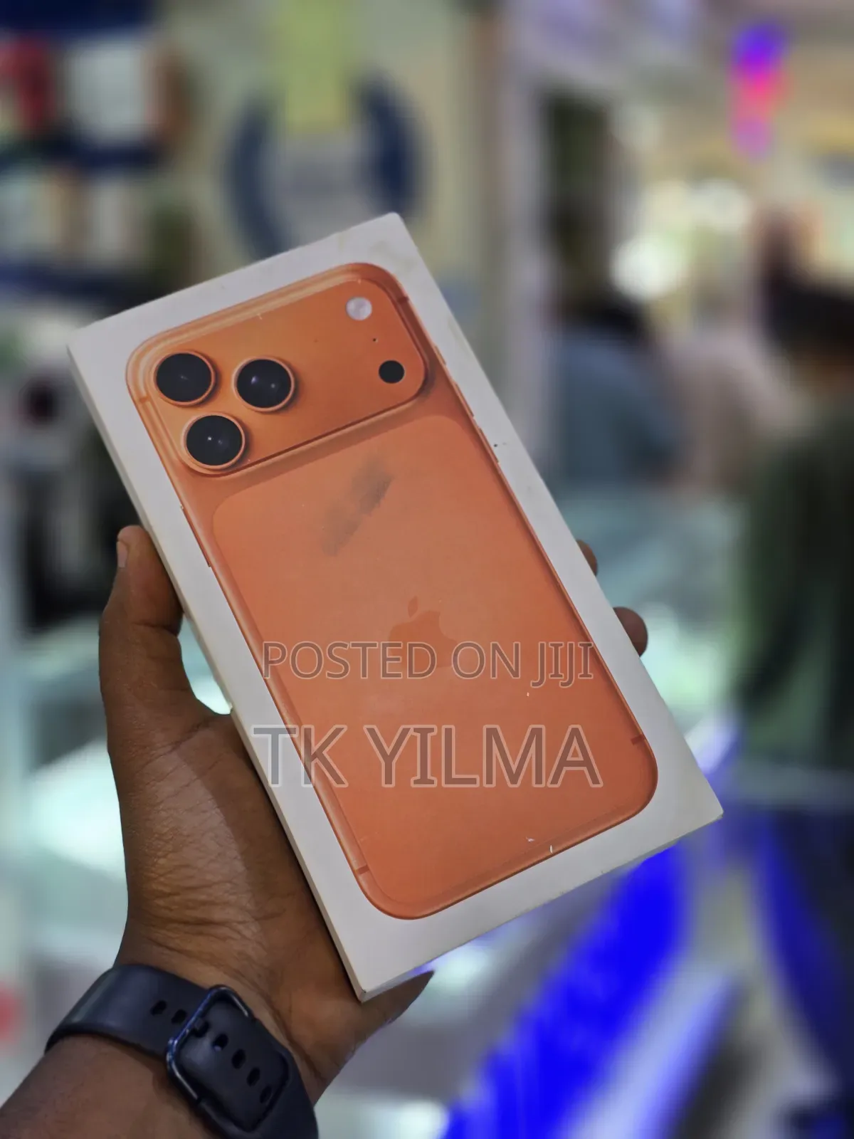 New Apple iPhone 17 Pro Max 256 GB Orange