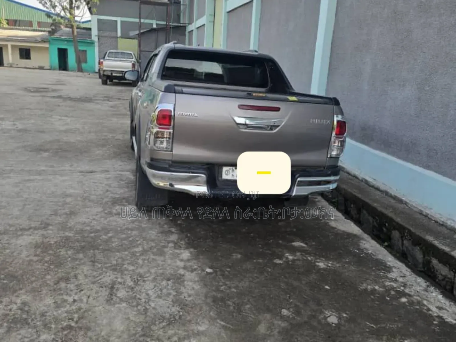 Toyota Hilux 2017 Gray