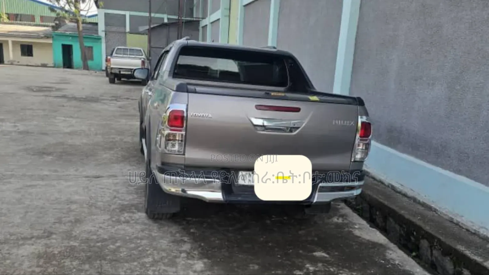 Toyota Hilux 2017 Gray