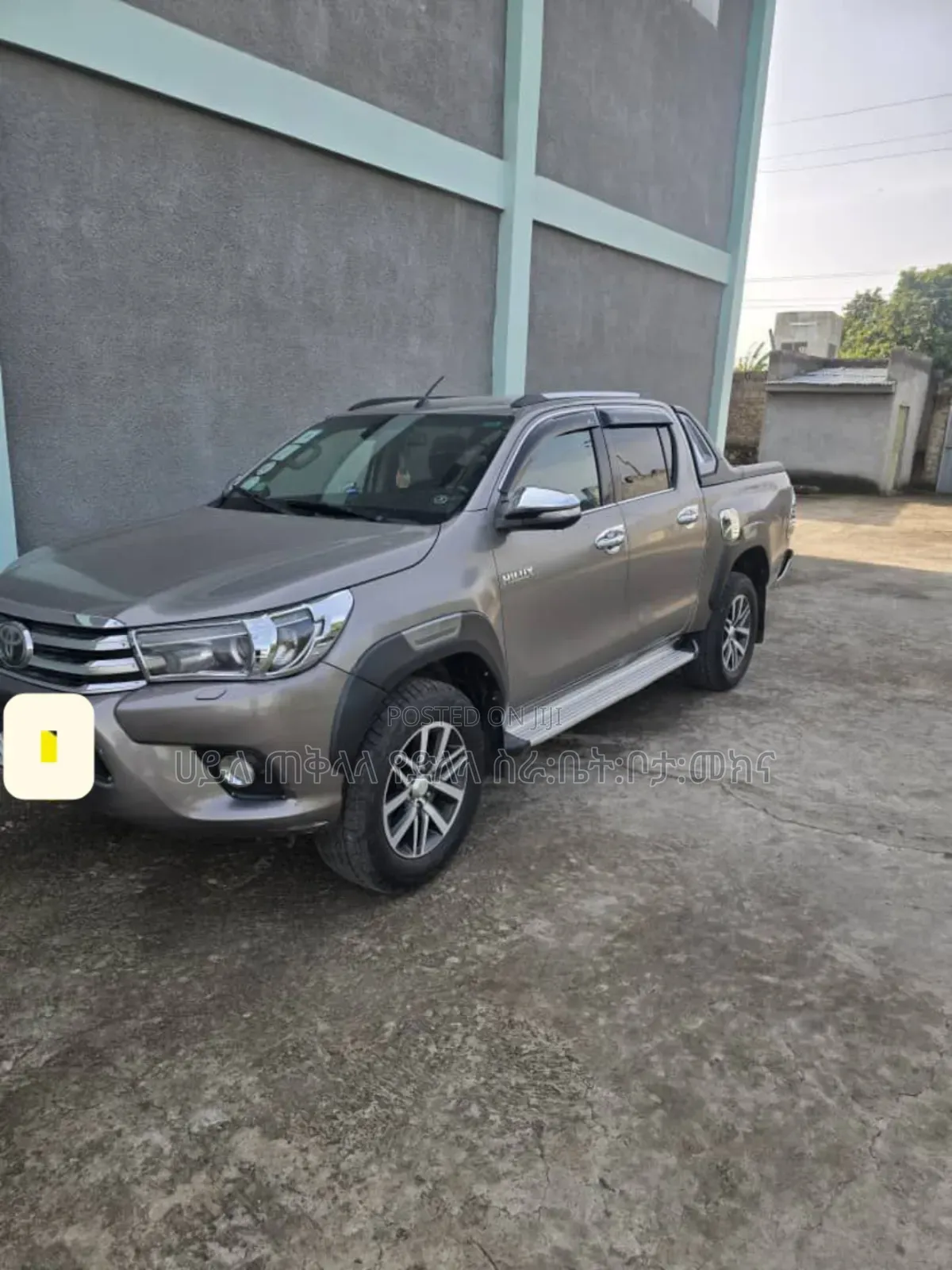 Toyota Hilux 2017 Gray