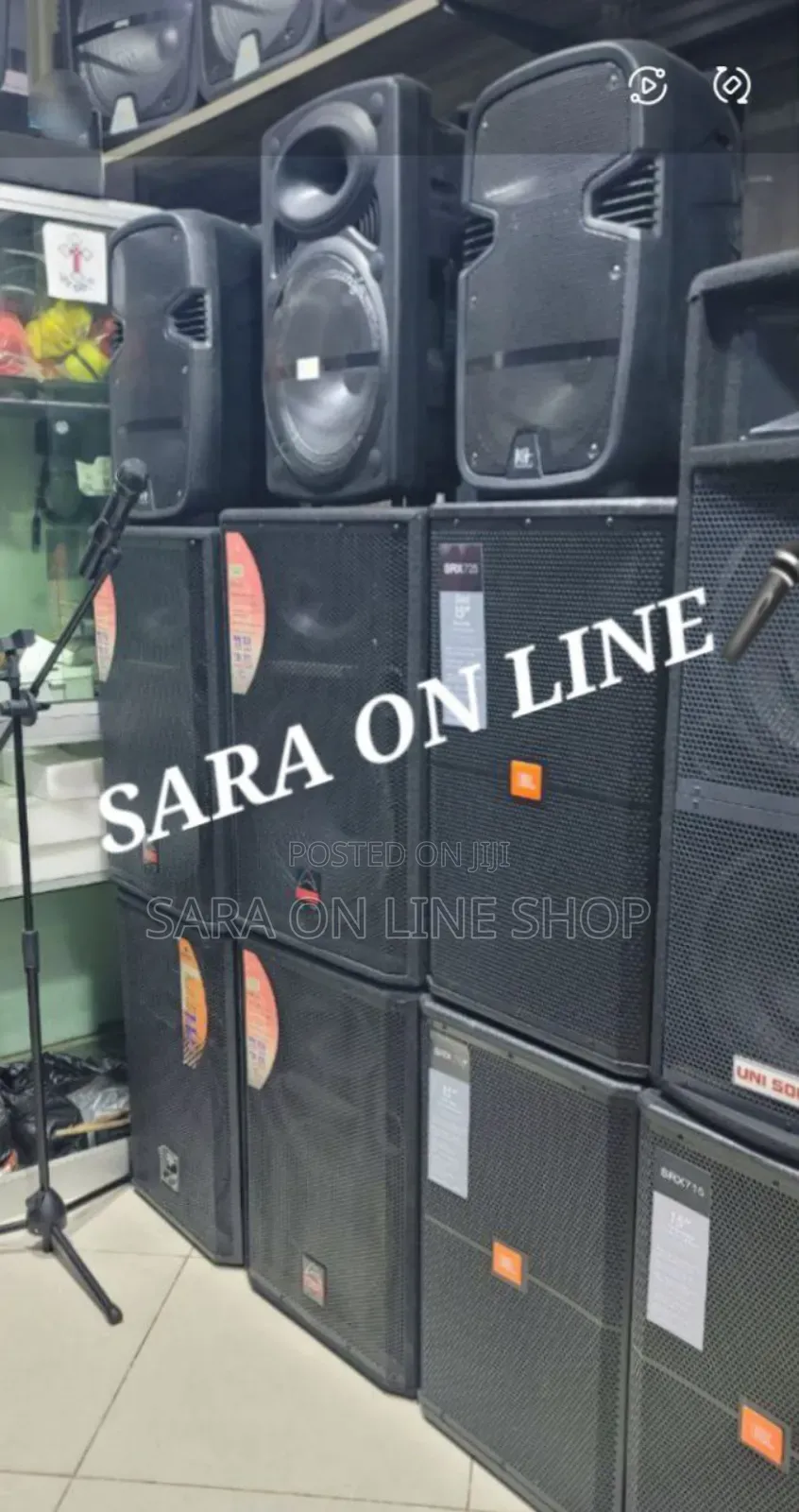 ○●Jbl Fox Max Rising Speaker New Model