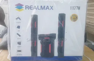 Photo - Real Max Home Teather 3 Speakr