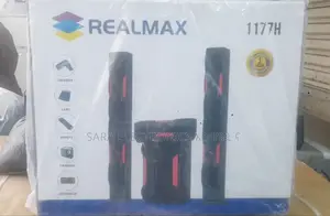 Real Max Home Teather 3 Speakr