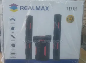 Real Max Home Teather 3 Speakr