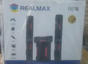 Real Max Home Teather 3 Speakr