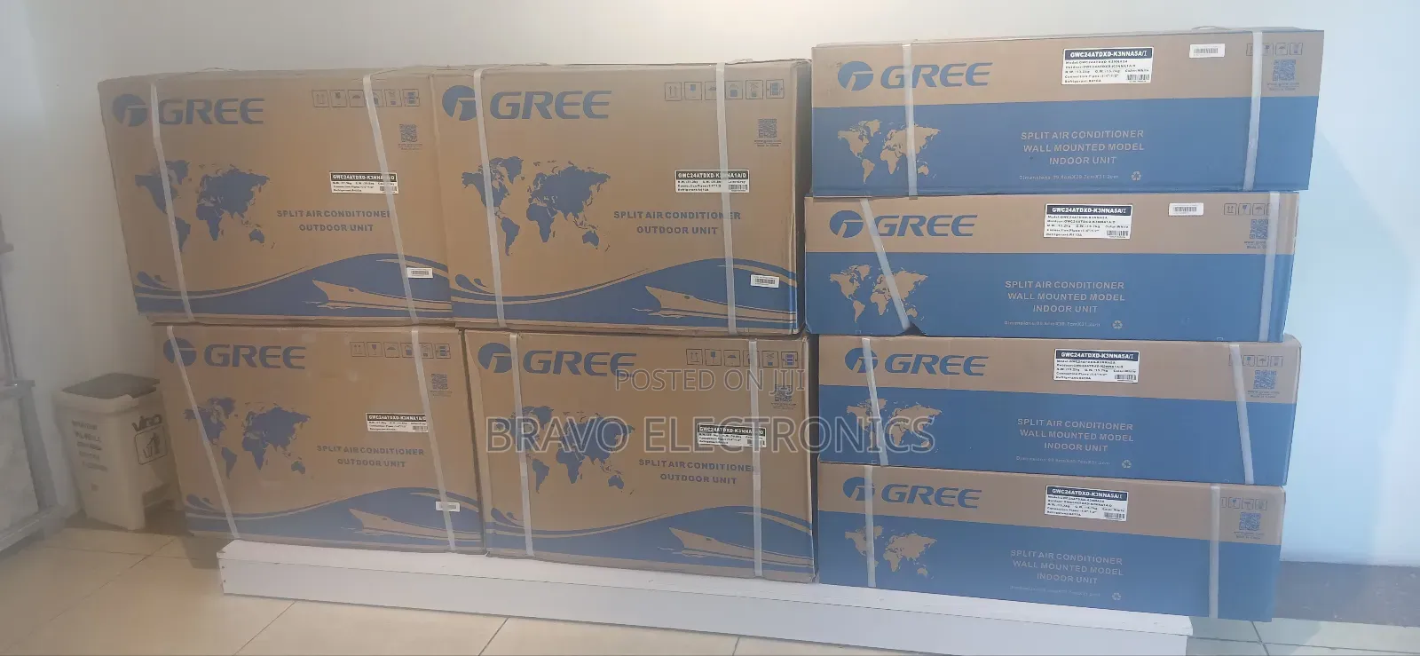  Gree 12,000 Btu Air Conditioner – Fast Cooling Super Quiet!