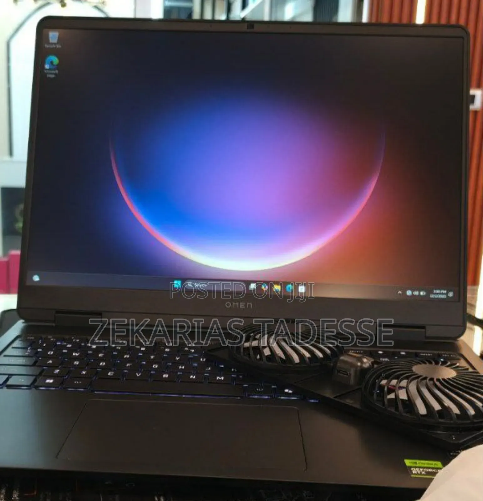 New Laptop HP Omen 16 32GB Intel Core Ultra 9 SSD 2T