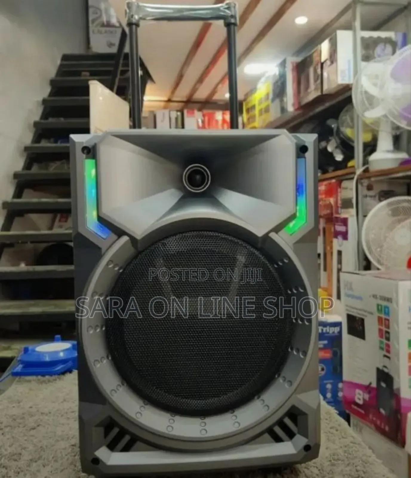 ■Max Home Teather 8inch Orignal Speaker Free Delivery