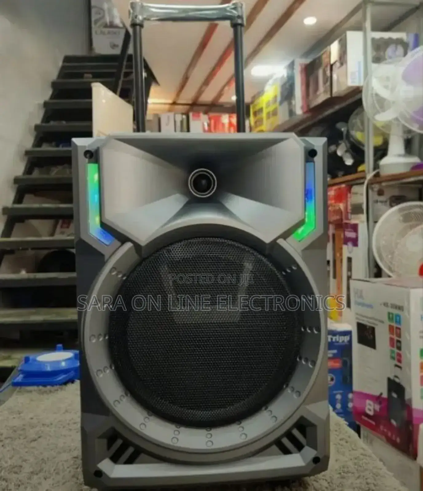 ■Max Home Teather 8inch Orignal Speaker Free Delivery