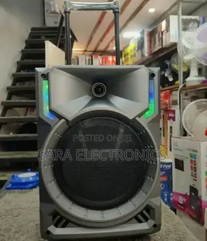 ■Max Home Teather 8inch Orignal Speaker Free Delivery