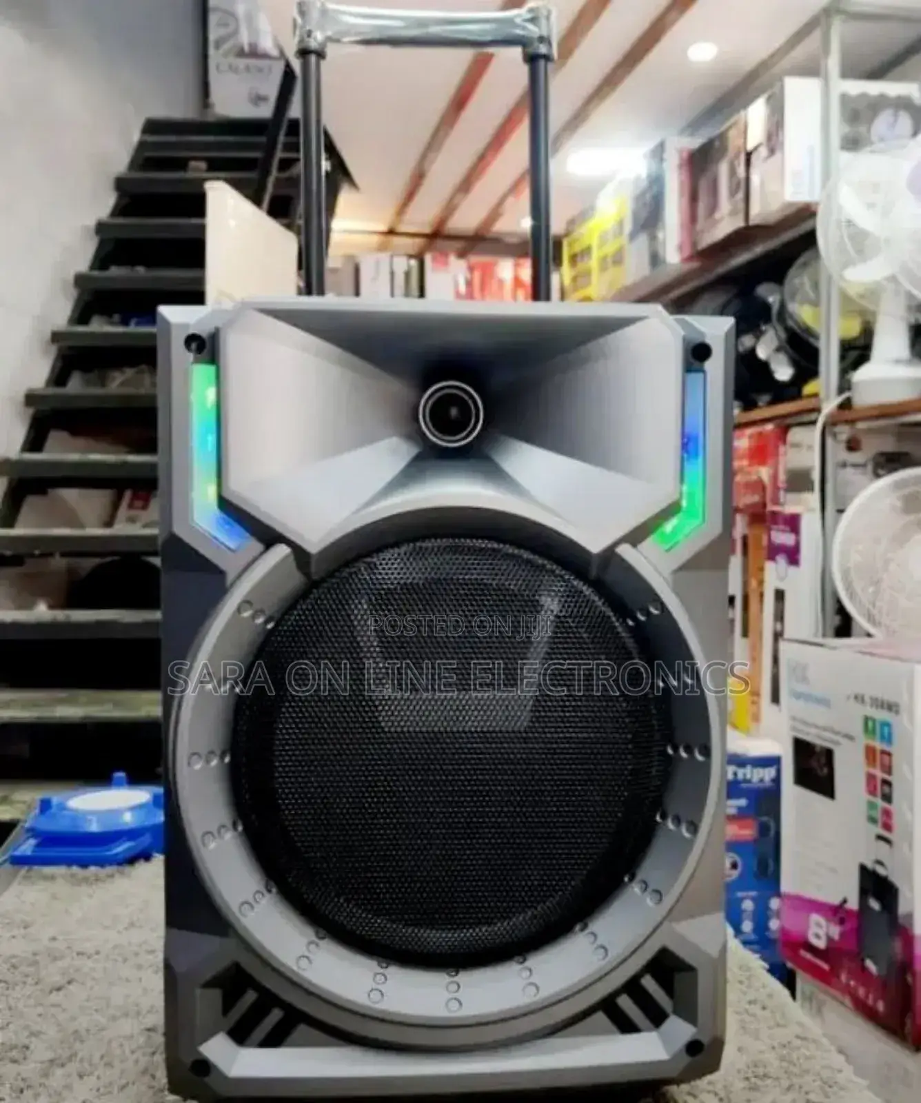 ■Max Home Teather 8inch Orignal Speaker Free Delivery