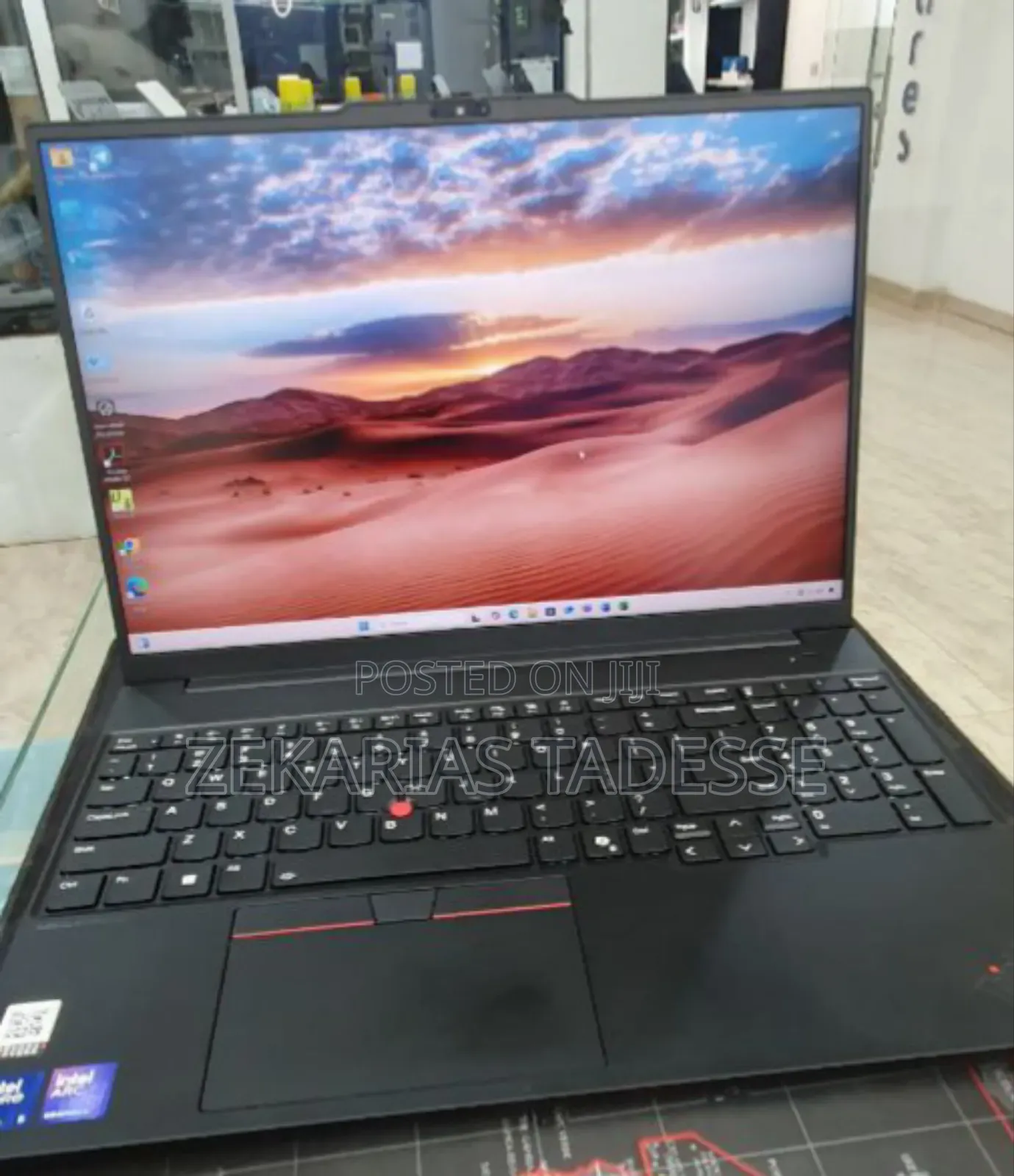 New Laptop Lenovo ThinkPad E16 G1 32GB Intel Core Ultra 5 SSD 1T
