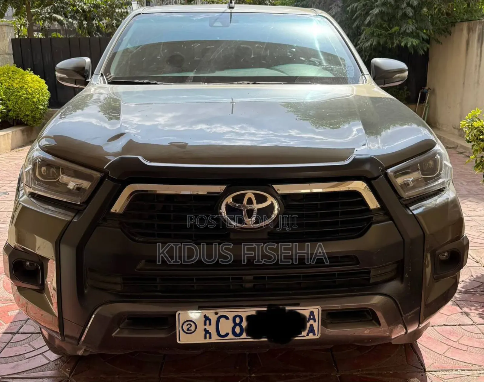 Toyota Hilux Revo Double Cab Deisel 2.8 AWD 2022 Gray