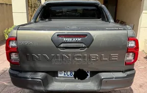 Toyota Hilux Revo Double Cab Deisel 2.8 AWD 2022 Gray