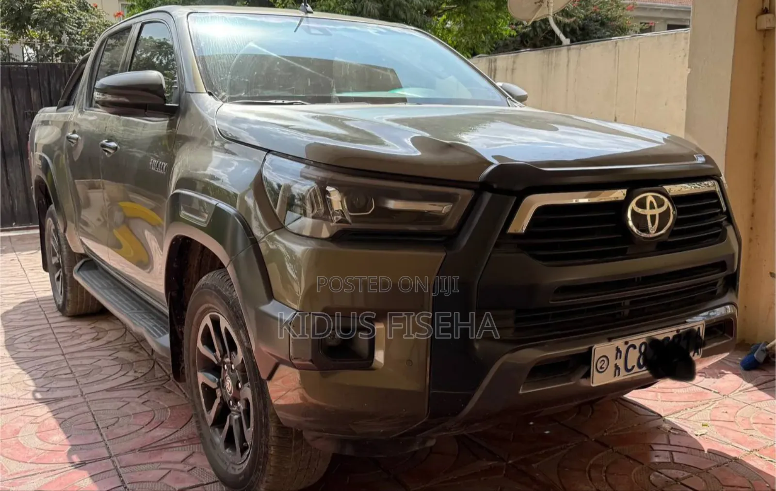Toyota Hilux Revo Double Cab Deisel 2.8 AWD 2022 Gray