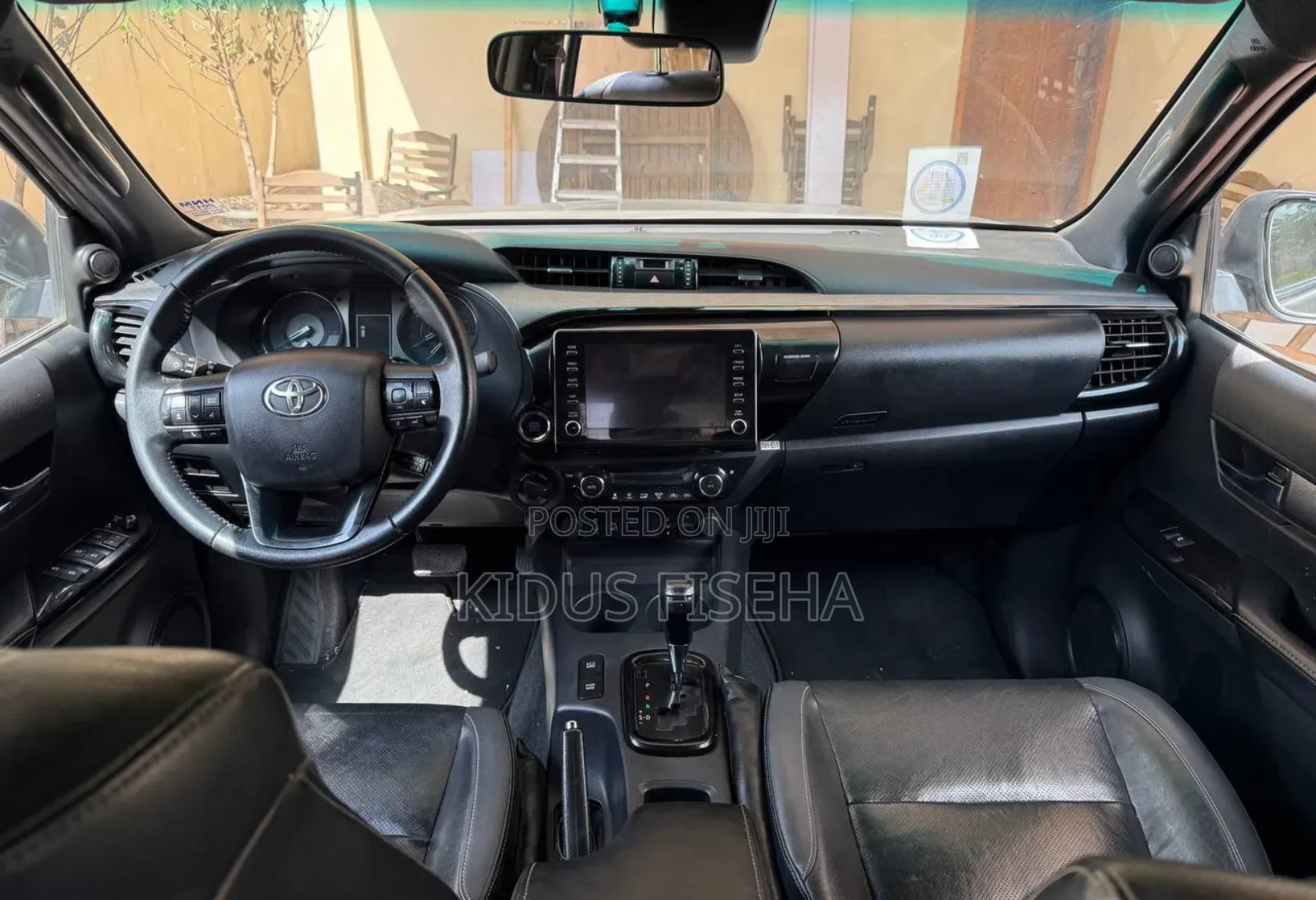 Toyota Hilux Revo Double Cab Deisel 2.8 AWD 2022 Gray