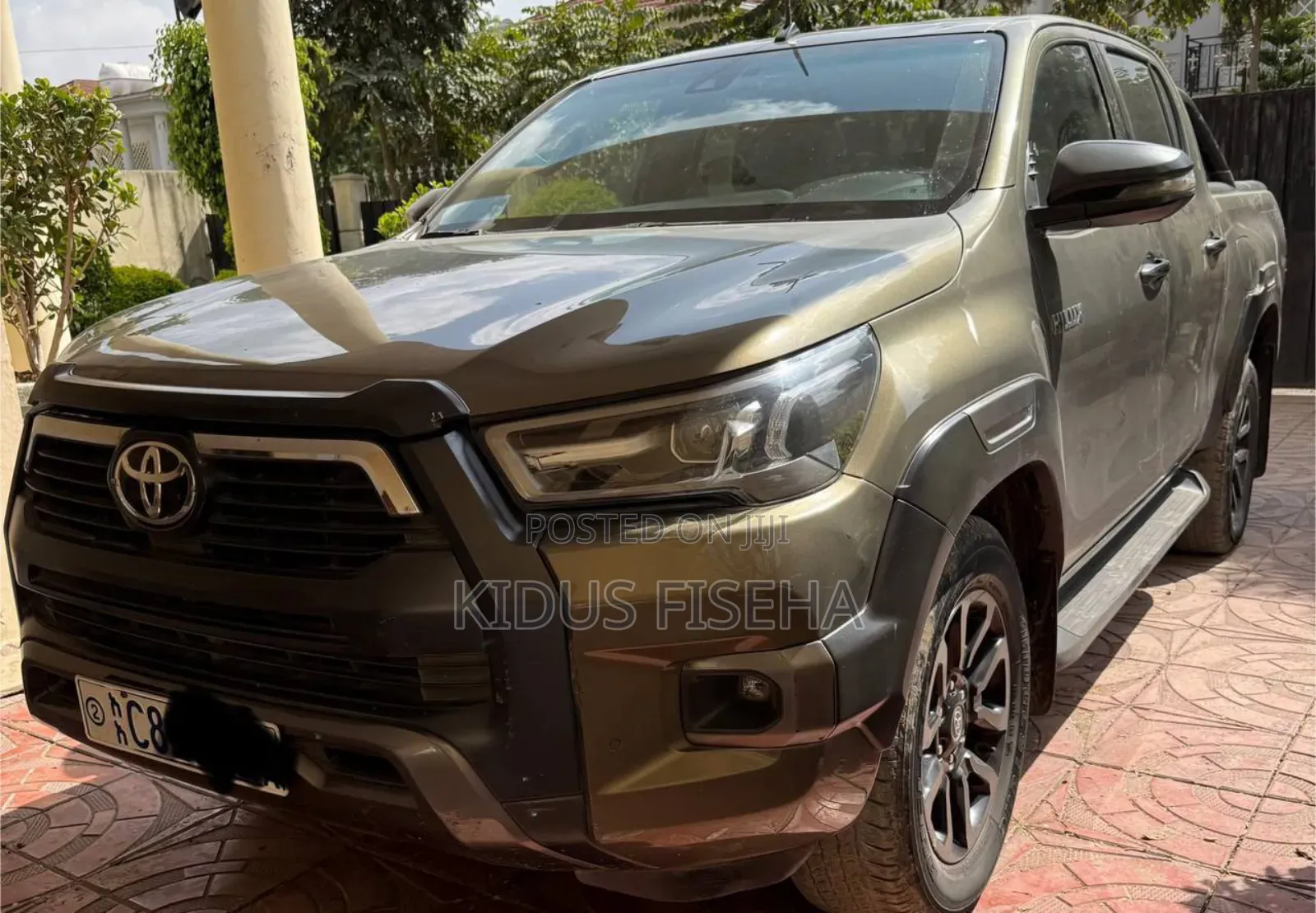 Toyota Hilux Revo Double Cab Deisel 2.8 AWD 2022 Gray