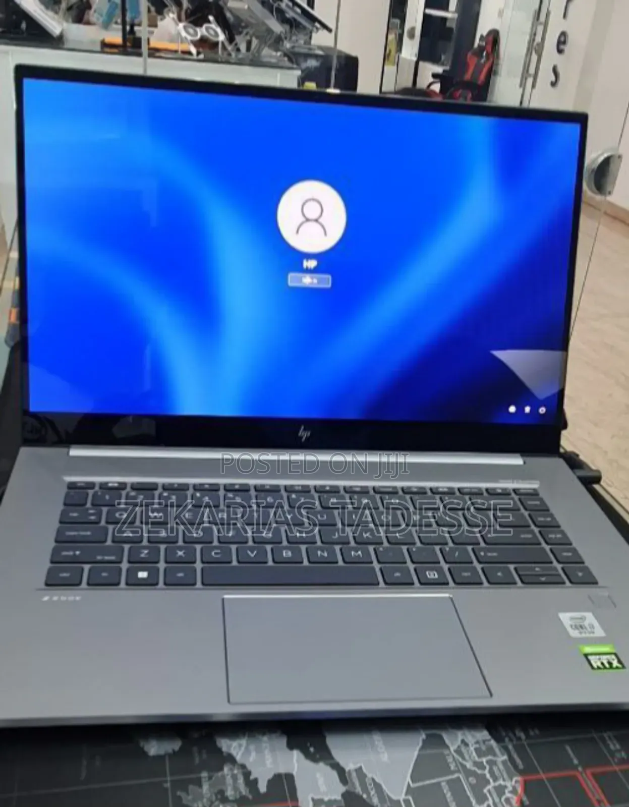 New Laptop HP Zbook Studio G7 16GB Intel Core I7 SSD 1T