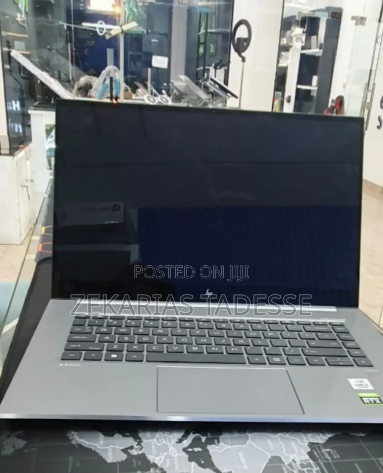 New Laptop HP Zbook Studio G7 16GB Intel Core I7 SSD 1T