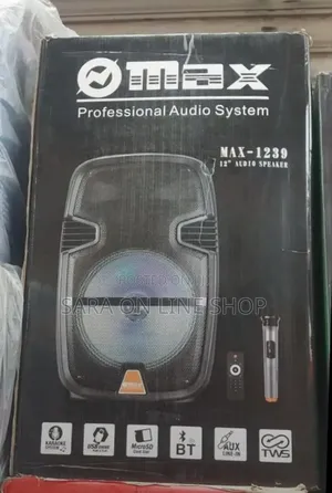 Photo - *Max 12inch Orignal Speaker Model Max- 1239