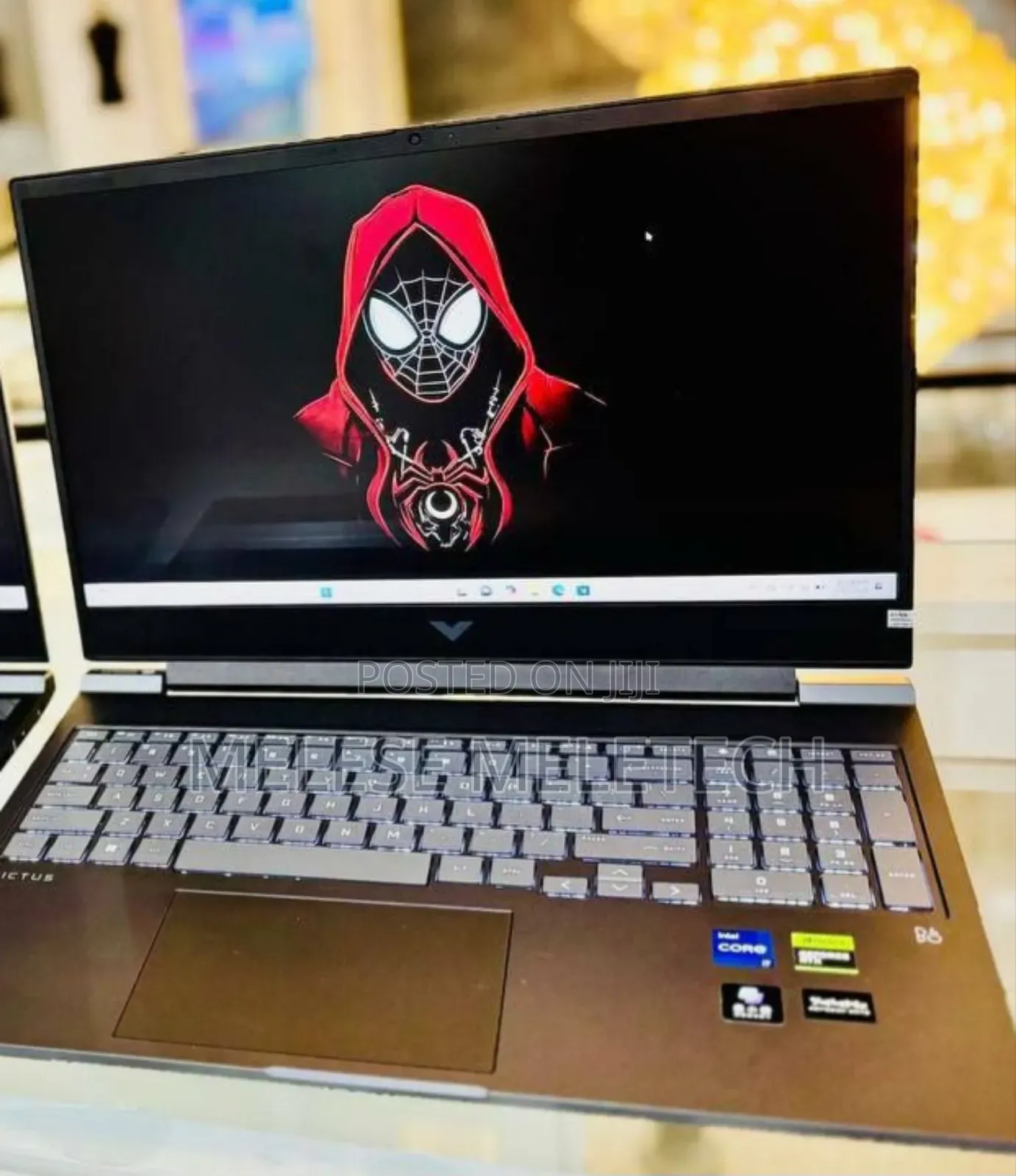 New Laptop HP Victus 16 16GB Intel Core I7 SSD 1T