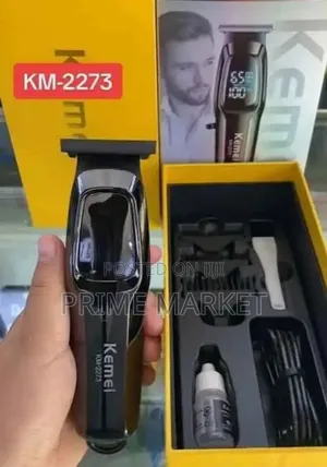 Photo - Kemei Km-2273 Professional Hair Clipper| Digital Display |Rechargeable