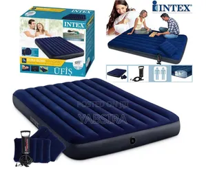 Photo - Intex Air Mattress 152x203x25cm