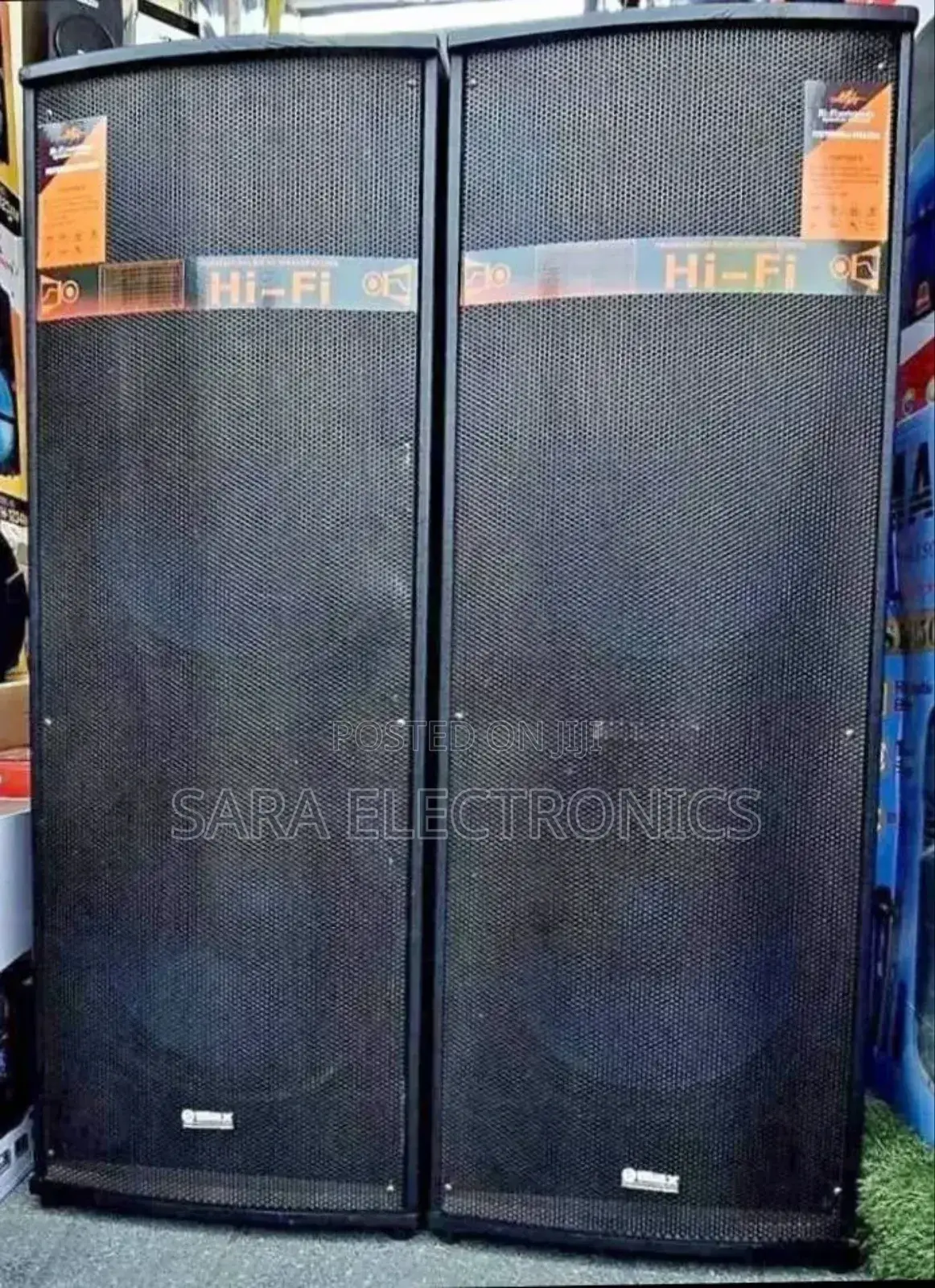 Max Spekar Hi-Fi Sound Orignal Speakers 5yeara Warranty Free Delivery