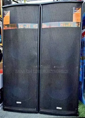 Max Spekar Hi-Fi Sound Orignal Speakers 5yeara Warranty Free Delivery