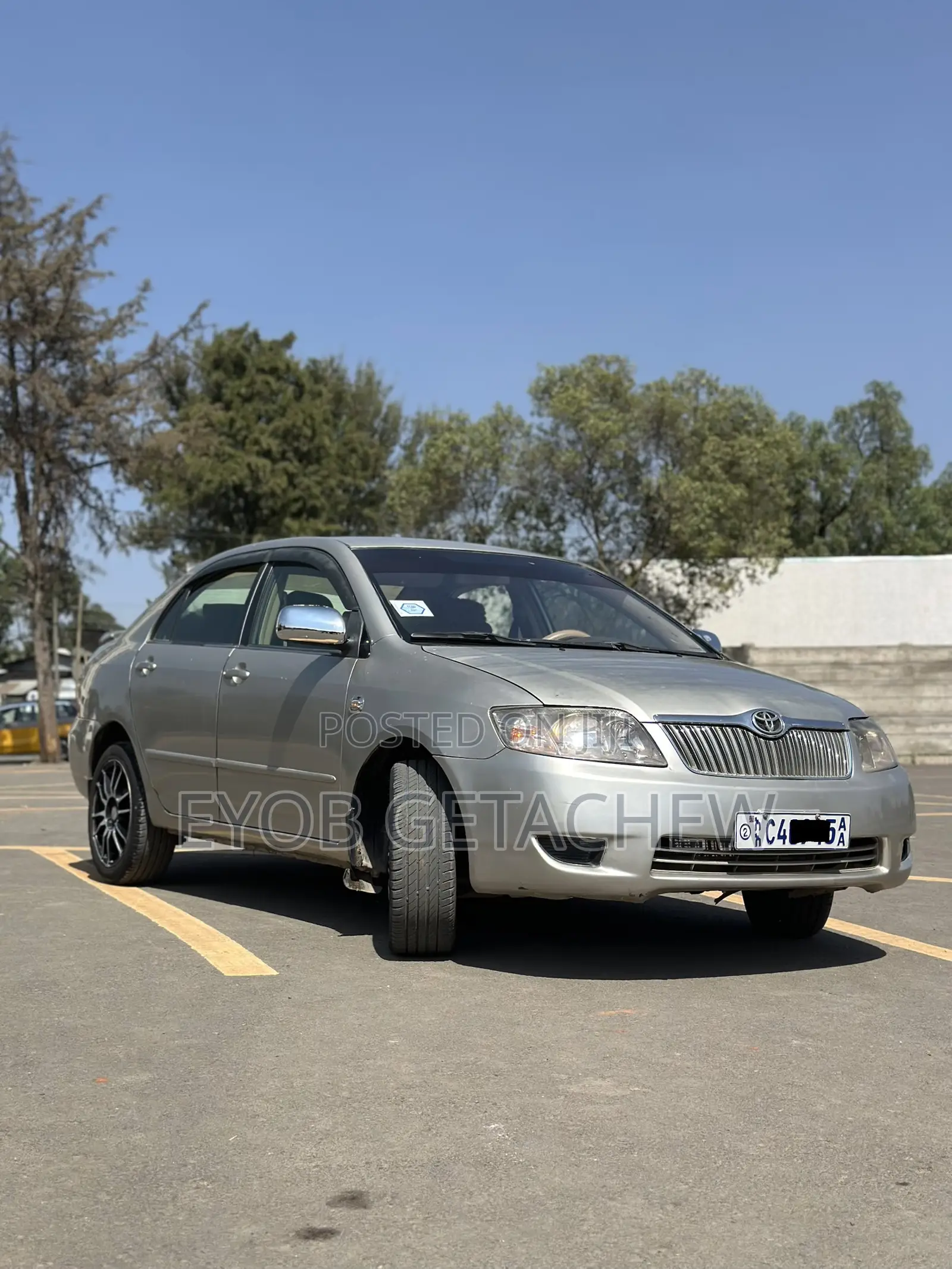 Toyota Corolla 2006 Gold