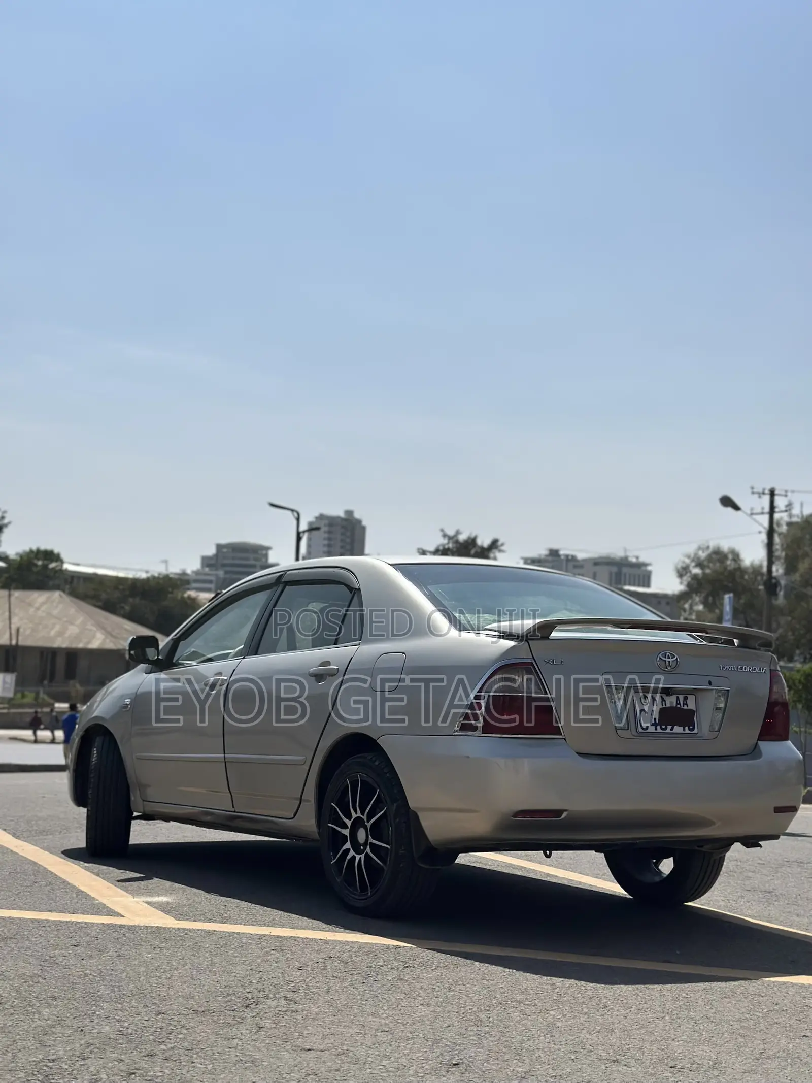 Toyota Corolla 2006 Gold