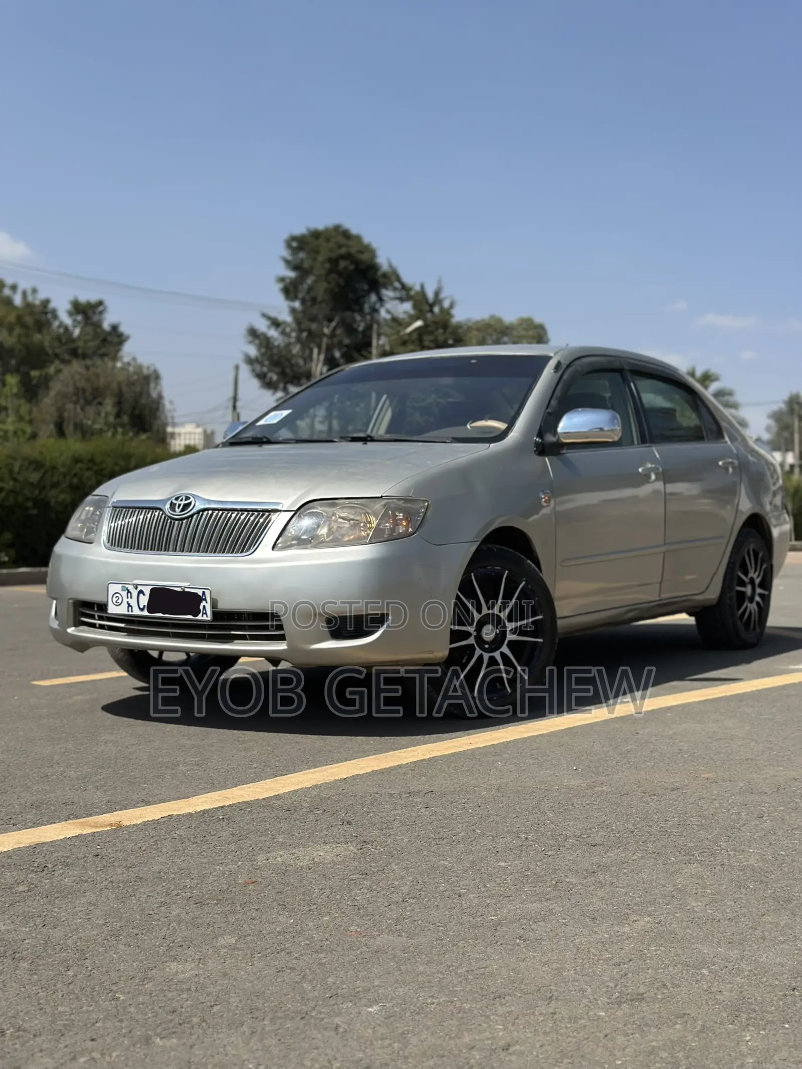 Toyota Corolla 2006 Gold