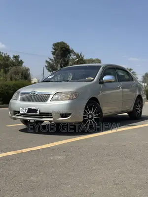 Photo - Toyota Corolla 2006 Gold