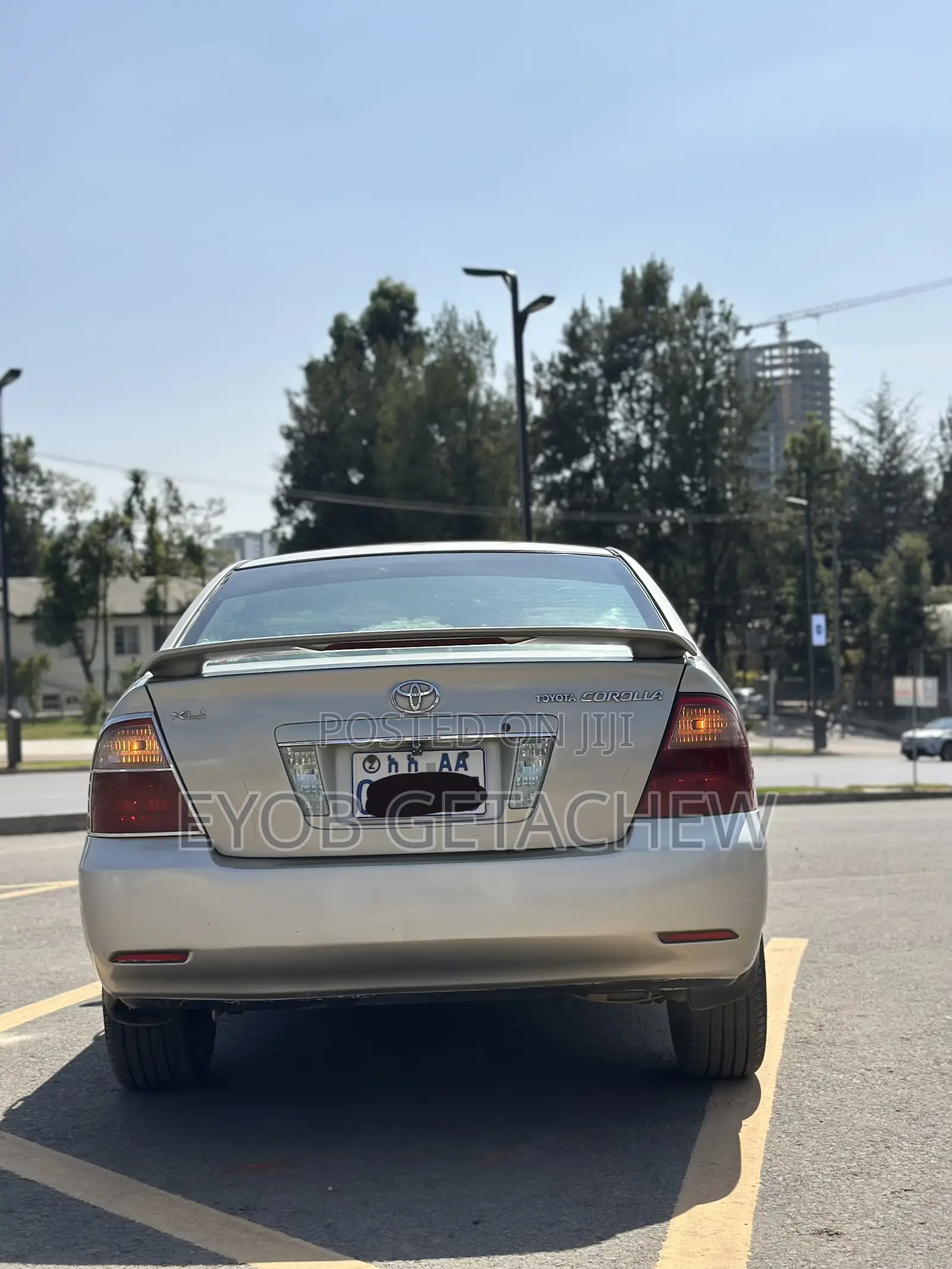 Toyota Corolla 2006 Gold