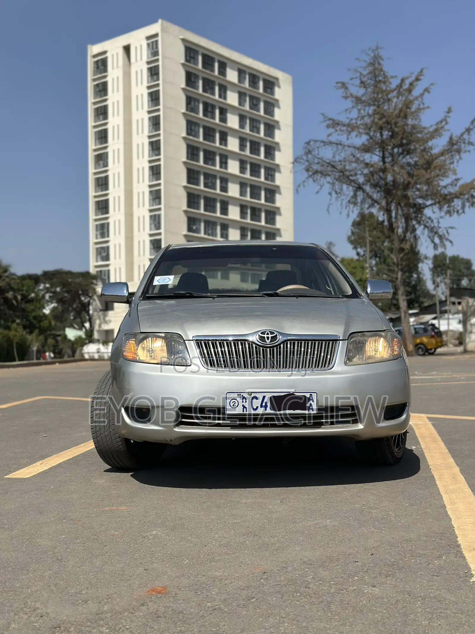 Toyota Corolla 2006 Gold