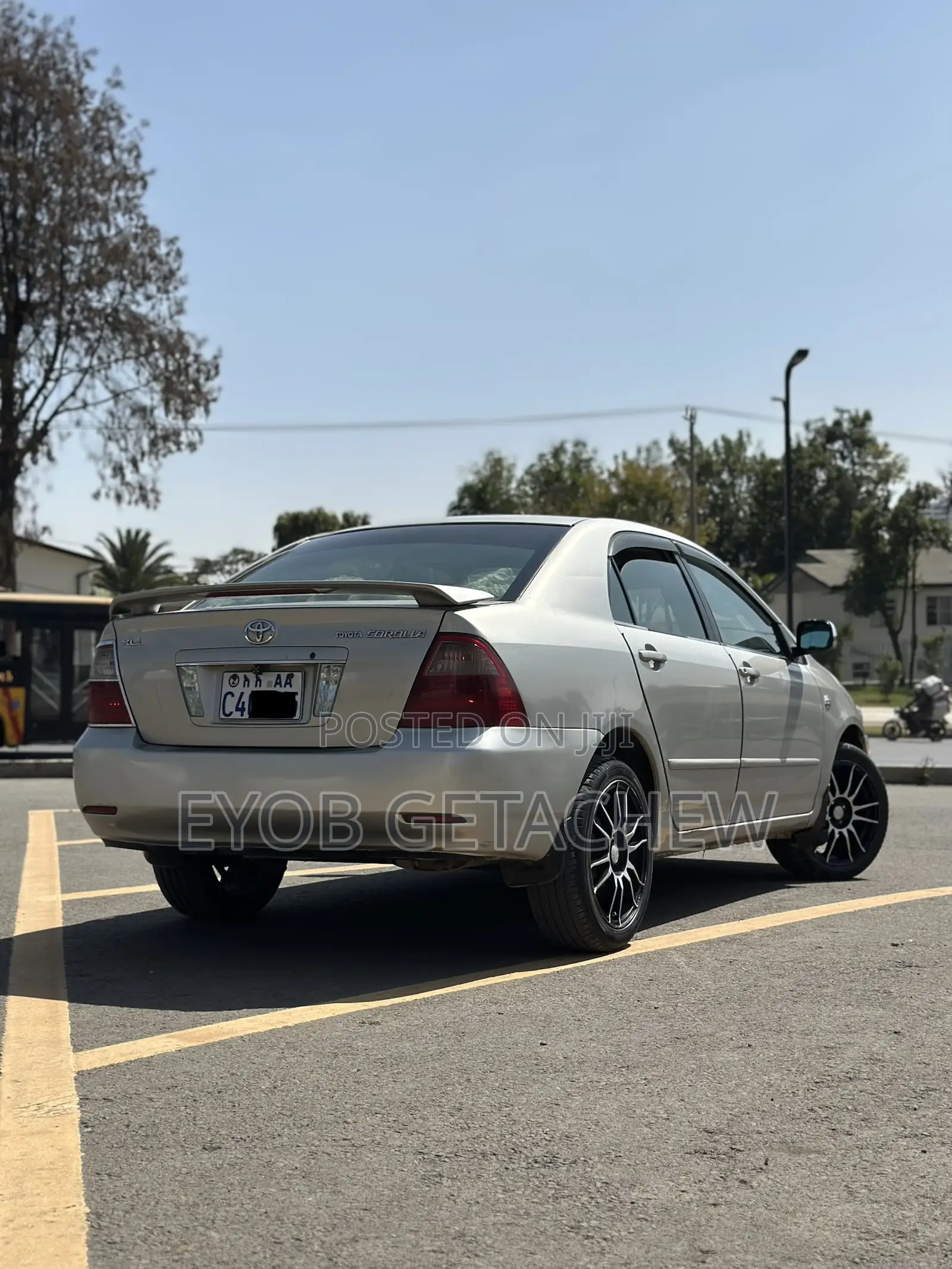 Toyota Corolla 2006 Gold