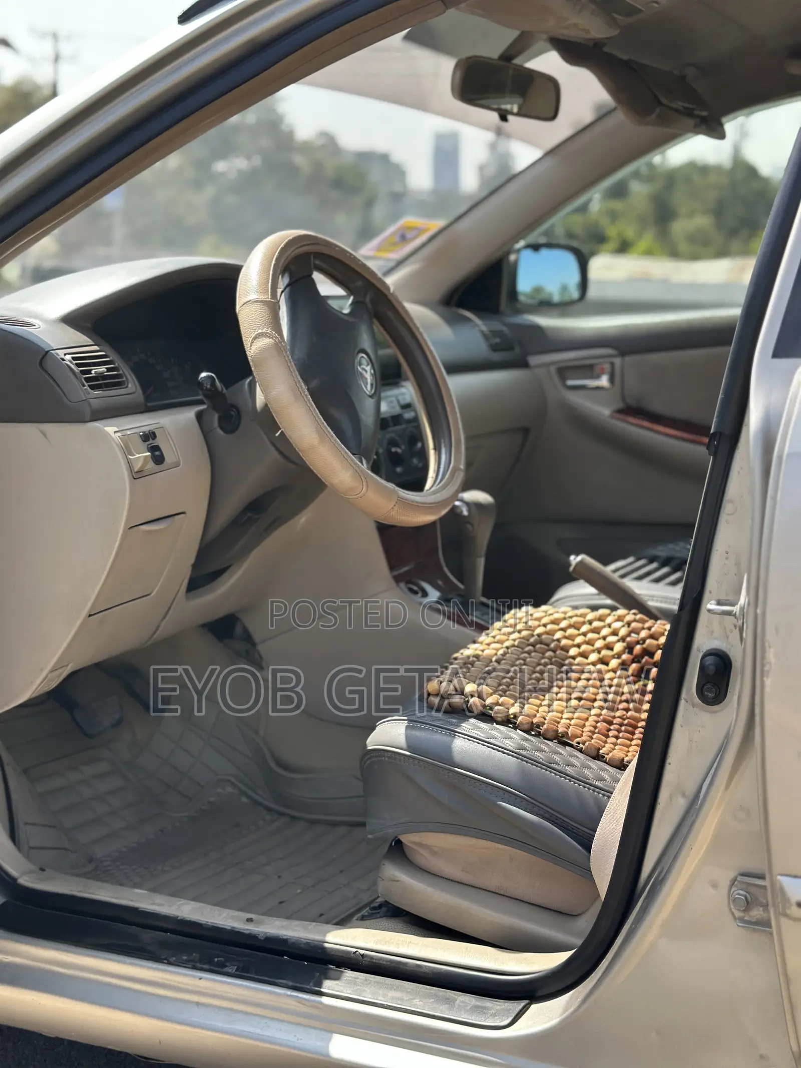 Toyota Corolla 2006 Gold