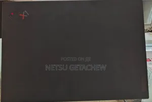 New Laptop Lenovo ThinkPad X1 Carbon 32GB Intel Core I7 SSD 512GB